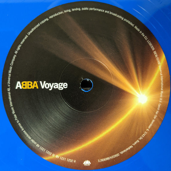 ABBA : Voyage (LP, Album, Ltd, Blu)