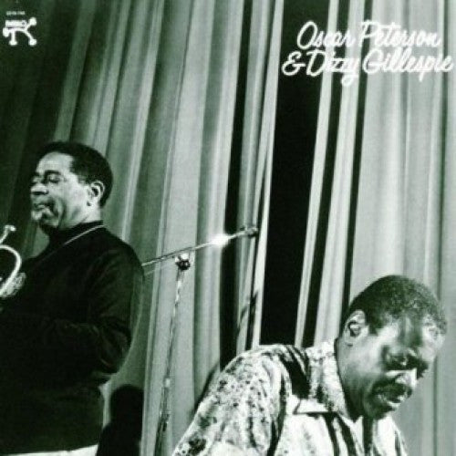 Oscar Peterson & Dizzy Gillespie : Oscar Peterson & Dizzy Gillespie (LP, Album)