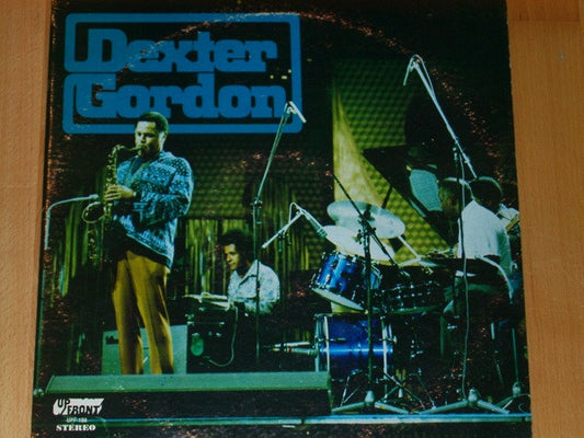 Dexter Gordon : Dexter Gordon (LP, RE, Abr)