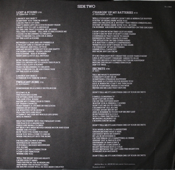 Golden Earring : Cut (LP, Album, 53)