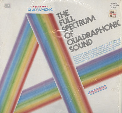 Various : The Full Spectrum Of Quadraphonic Sound (LP, Comp, Quad)