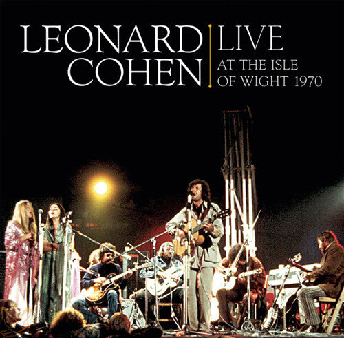 Leonard Cohen : Live At The Isle Of Wight 1970 (2xLP, Album)