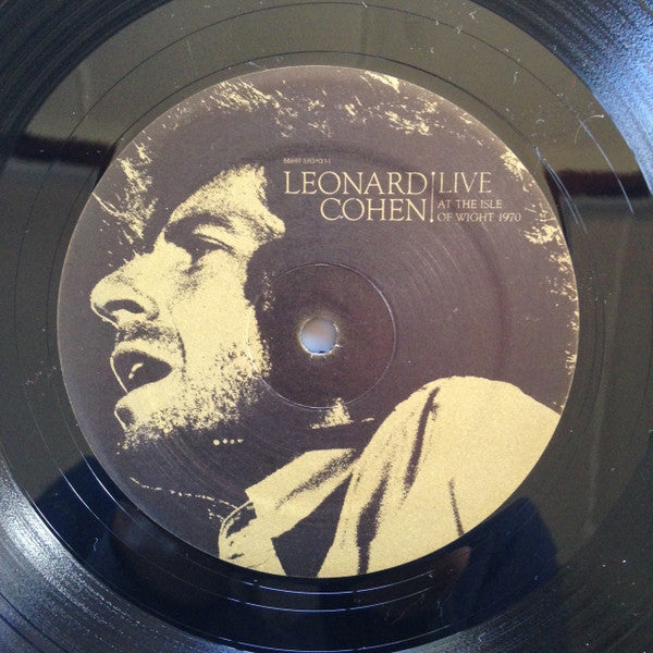 Leonard Cohen : Live At The Isle Of Wight 1970 (2xLP, Album)