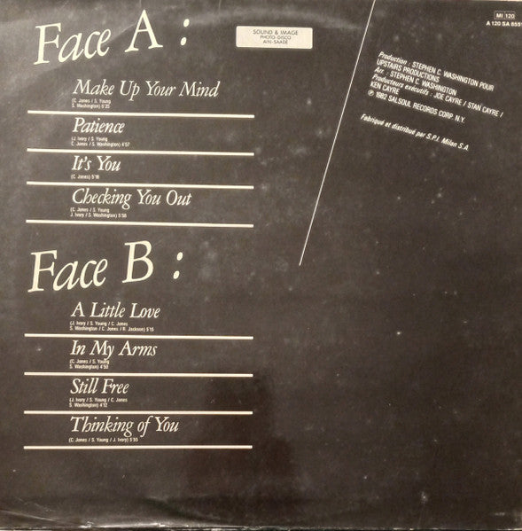 Aurra : A Little Love (LP, Album)
