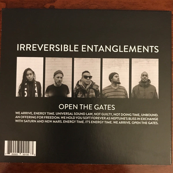 Irreversible Entanglements : Open The Gates (CD, Album)