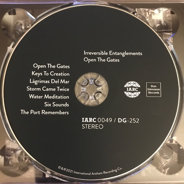 Irreversible Entanglements : Open The Gates (CD, Album)