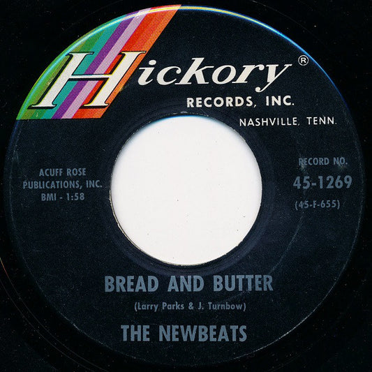 The Newbeats : Bread And Butter (7", Single, Nas)