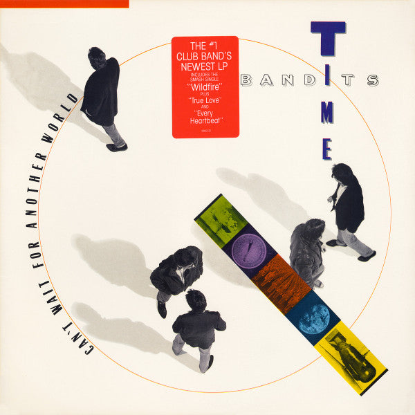 Time Bandits : Can't Wait For Another World (LP, Album)