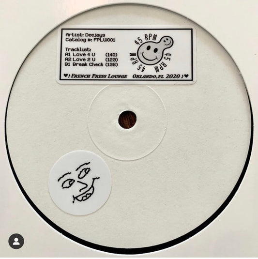 Deejays : Deejays (12", Club, W/Lbl)