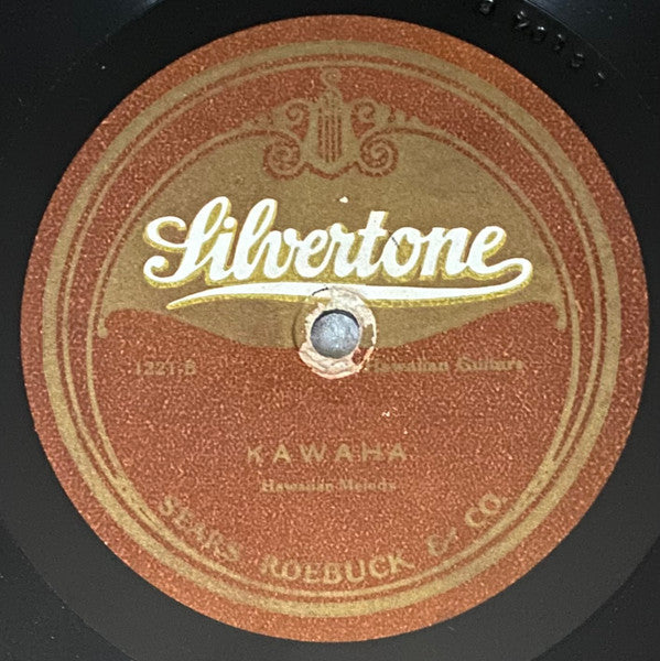 Unknown Artist : Hawaiian Lullaby / Kawaha (Shellac, 10")