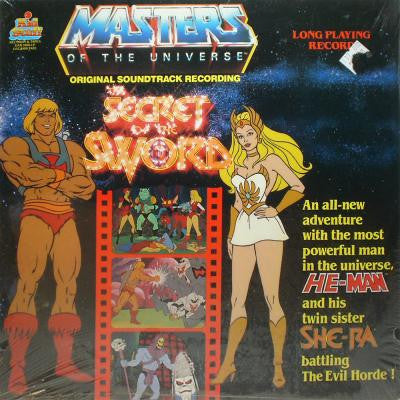 Unknown Artist : Masters Of The Universe: Secret Of The Sword (Original Soundtrack Recording) (LP)