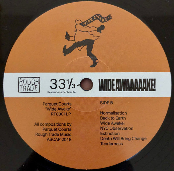 Parquet Courts : Wide Awake! (LP, Album)