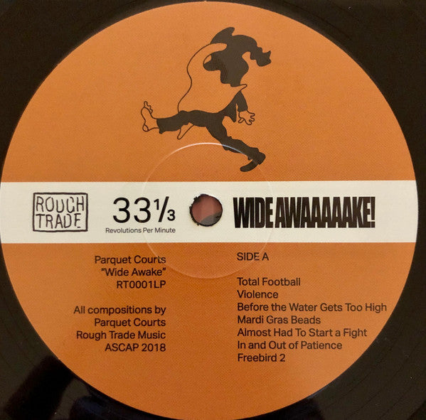 Parquet Courts : Wide Awake! (LP, Album)