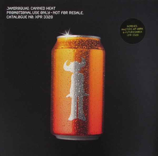 Jamiroquai : Canned Heat (12", Promo)