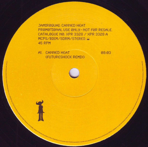 Jamiroquai : Canned Heat (12", Promo)
