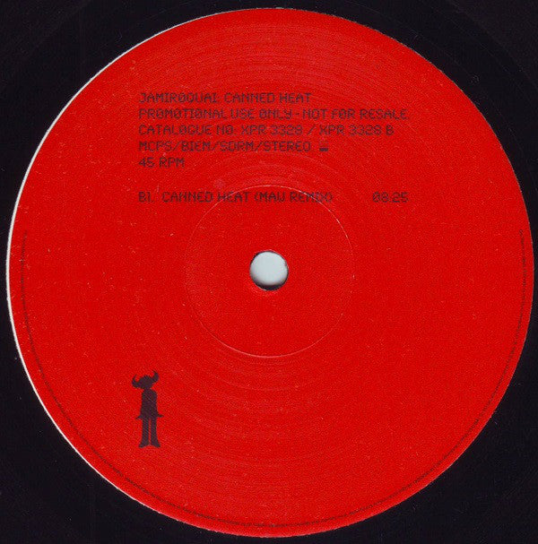 Jamiroquai : Canned Heat (12", Promo)