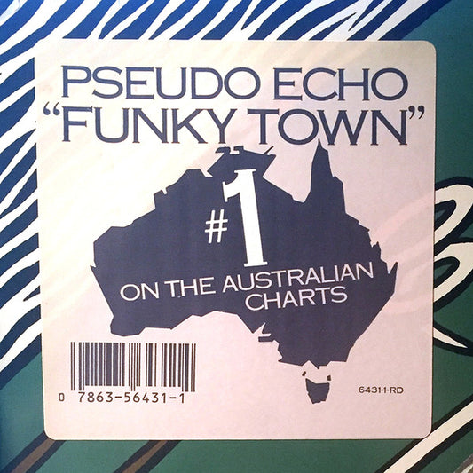 Pseudo Echo : Funkytown (12", Single, Promo)