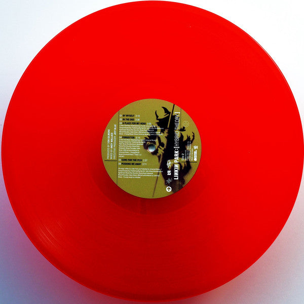 Linkin Park : Hybrid Theory (LP, Album, Ltd, RE, RP, Red)