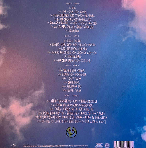 J. Balvin : JOSE (LP, Nav + LP, Lim + Album, Ltd)