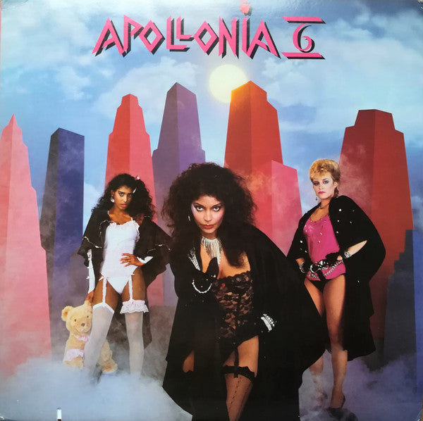 Apollonia 6 : Apollonia 6 (LP, Album, Spe)