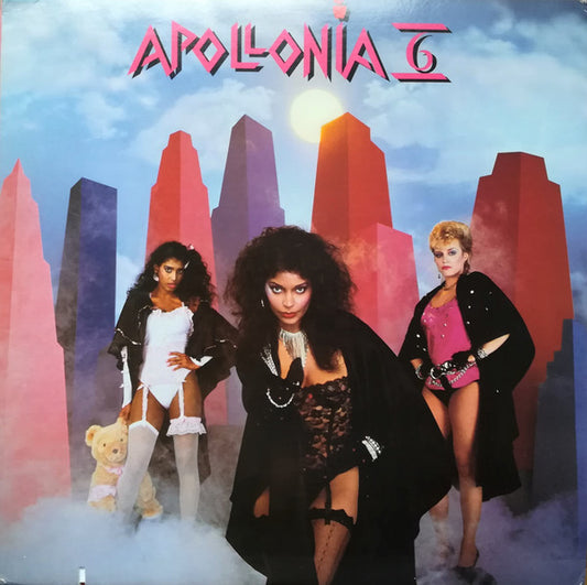 Apollonia 6 : Apollonia 6 (LP, Album, Spe)