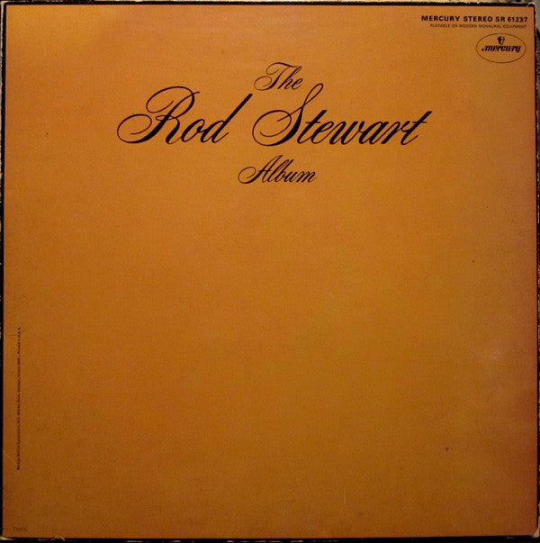 Rod Stewart : The Rod Stewart Album (LP, Album, RP, PR/)