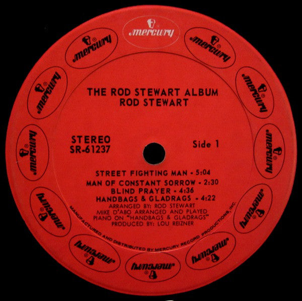 Rod Stewart : The Rod Stewart Album (LP, Album, RP, PR/)