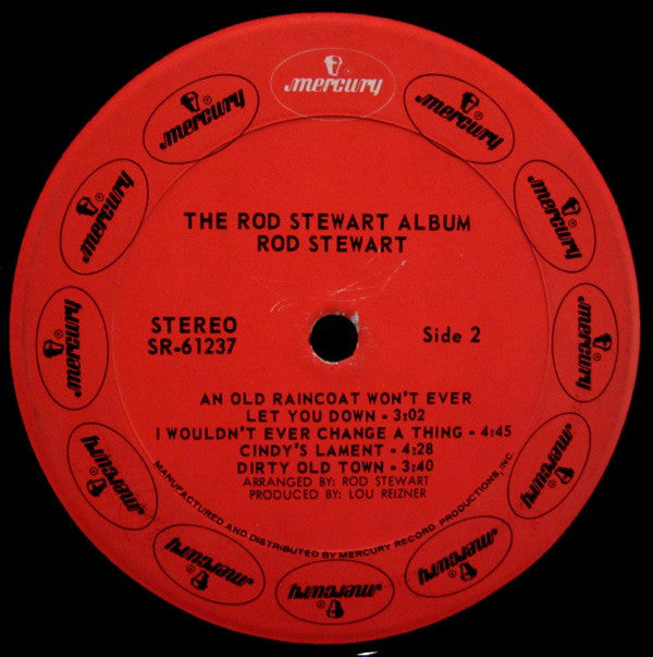 Rod Stewart : The Rod Stewart Album (LP, Album, RP, PR/)