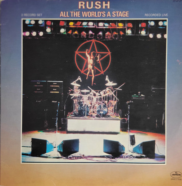 Rush : All The World's A Stage (2xLP, Album, RE, Hau)