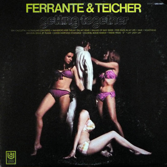 Ferrante & Teicher : Getting Together (LP, Album)