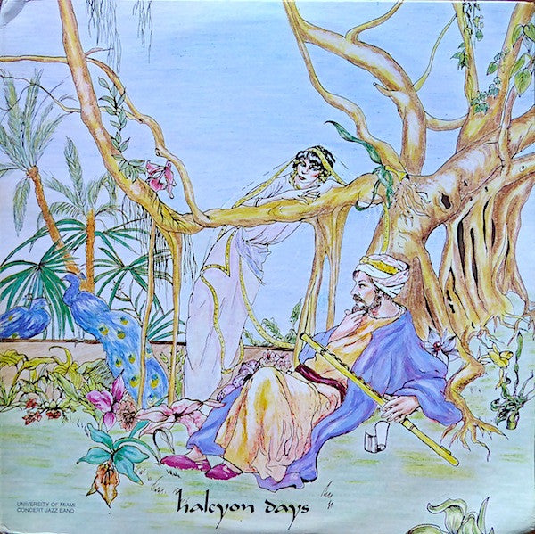 University Of Miami Concert Jazz Band* : Halcyon Days (2xLP, Album)