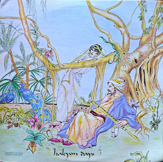 University Of Miami Concert Jazz Band* : Halcyon Days (2xLP, Album)
