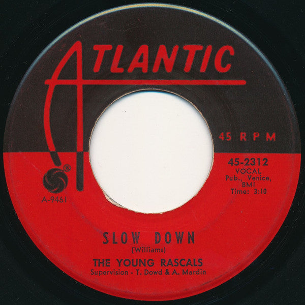 The Young Rascals : I Ain't Gonna Eat Out My Heart Anymore (7")