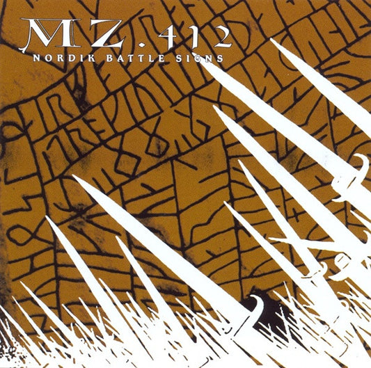 Mz.412 : Nordik Battle Signs (CD, Album)