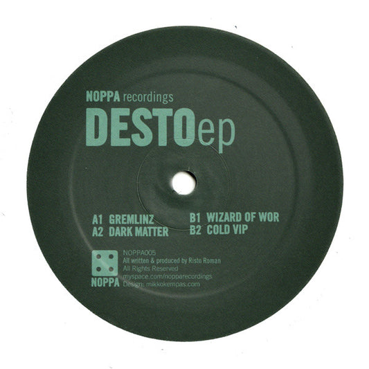 Desto (2) : Desto EP (12", EP)