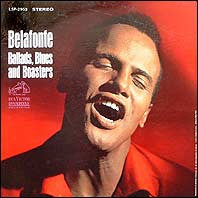 Harry Belafonte : Ballads, Blues And Boasters (LP, Album, RP, Ind)