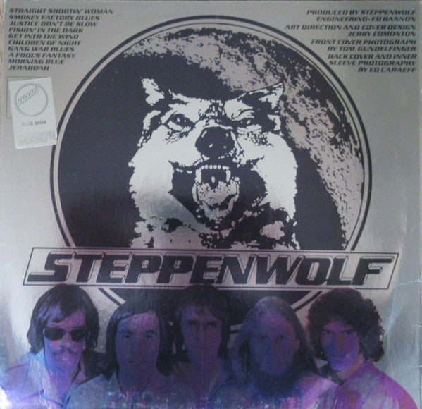 Steppenwolf : Slow Flux (LP, Album)