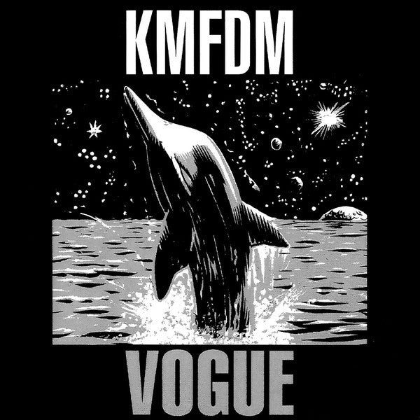 KMFDM : Vogue (CD, Single)