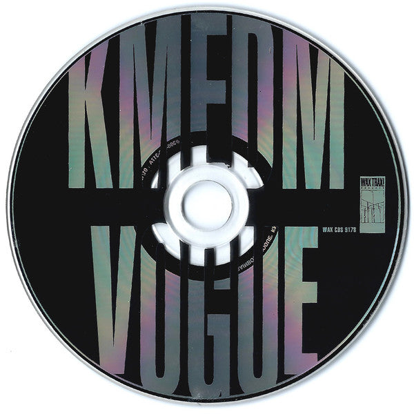 KMFDM : Vogue (CD, Single)