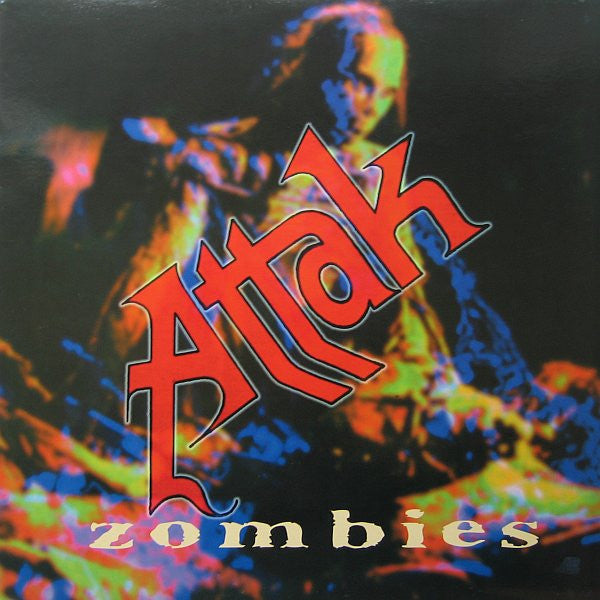 Attak : Zombies (LP, Album, RE)