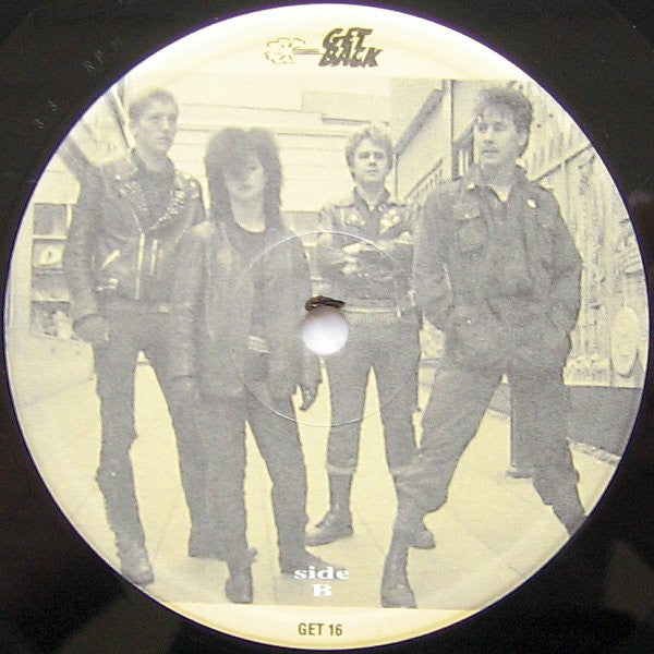 Attak : Zombies (LP, Album, RE)