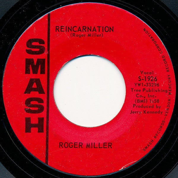 Roger Miller : Chug-A-Lug (7", Single, Styrene, Ric)