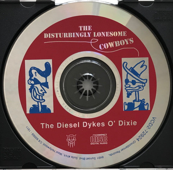 The Disturbingly Lonesome Cowboys : Diesel Dykes O' Dixie (CD, Album)