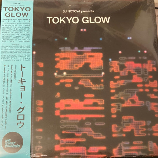 DJ Notoya : Tokyo Glow (2xLP, Comp, RM)