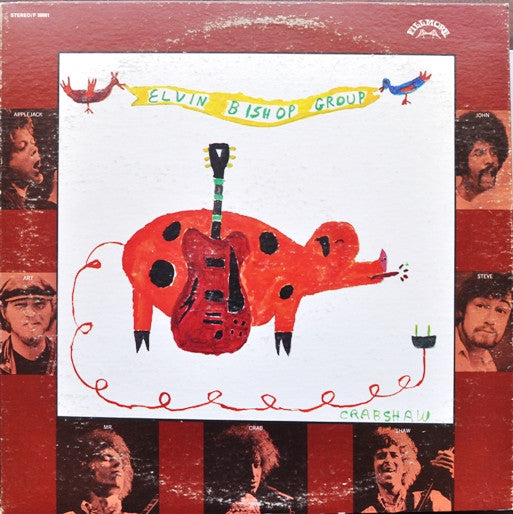 The Elvin Bishop Group : Elvin Bishop Group (LP, Album)