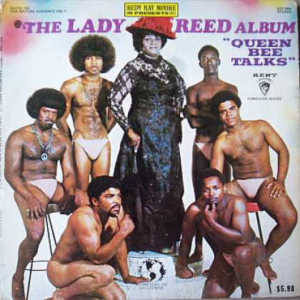Rudy Ray Moore Presents Lady Reed : Rudy Ray Moore Presents The Lady Reed Album "Queen Bee Talks" (LP, Album)
