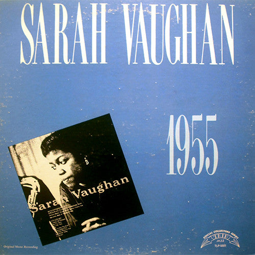 Sarah Vaughan : Sarah Vaughan (LP, Album, Mono, RE)