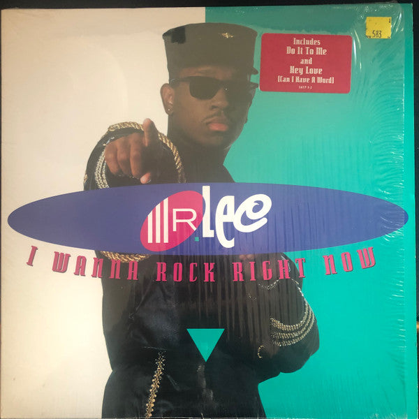 Mr. Lee : I Wanna Rock Right Now (LP, Album)