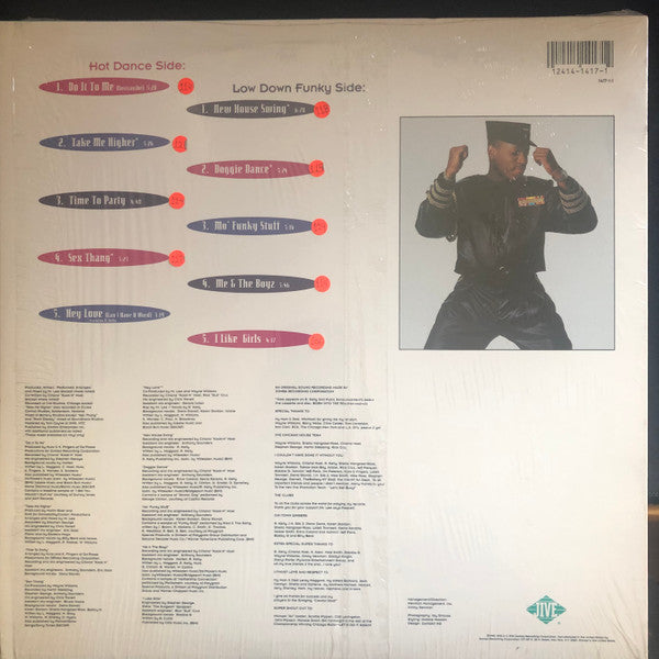 Mr. Lee : I Wanna Rock Right Now (LP, Album)