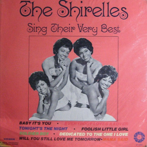 The Shirelles : Sing Their Very Best (LP, Comp)